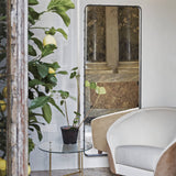 Adnet Rectangular Wall Mirror: LS