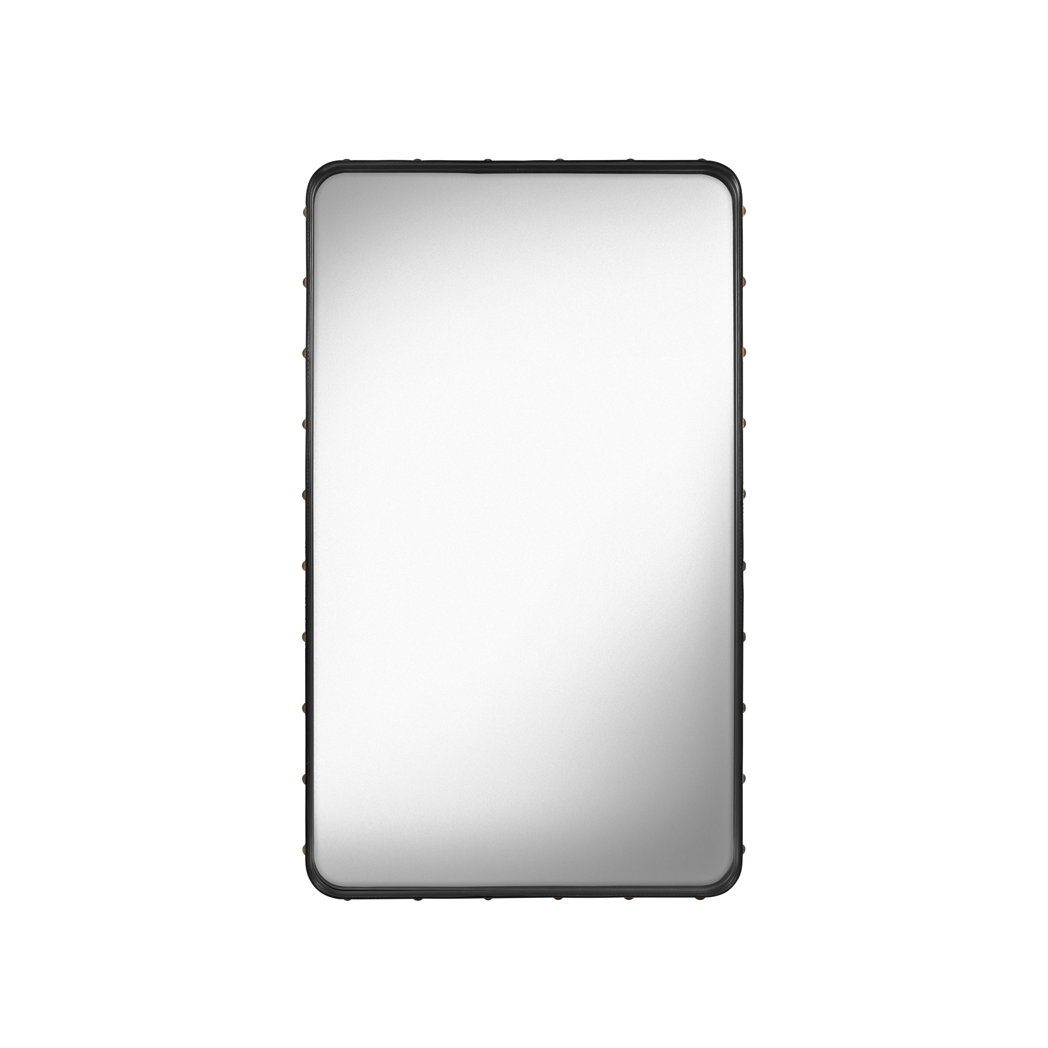 Adnet Rectangulaire Wall Mirror: Medium - 45.3