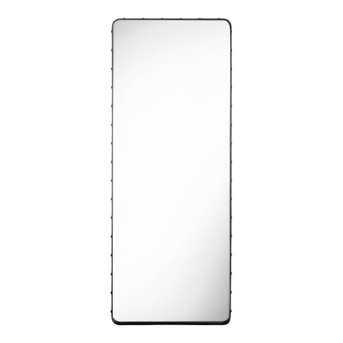 Adnet Rectangular Wall Mirror: Large - 70.9