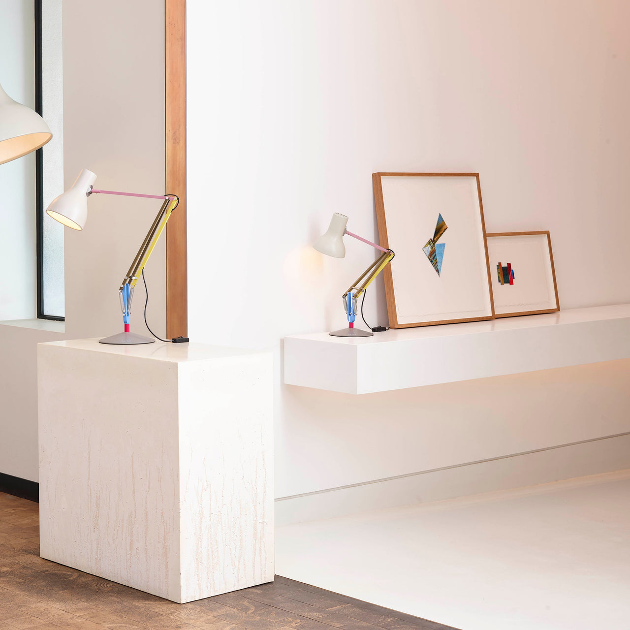 Type 75 Desk Lamp: Paul Smith Edition One