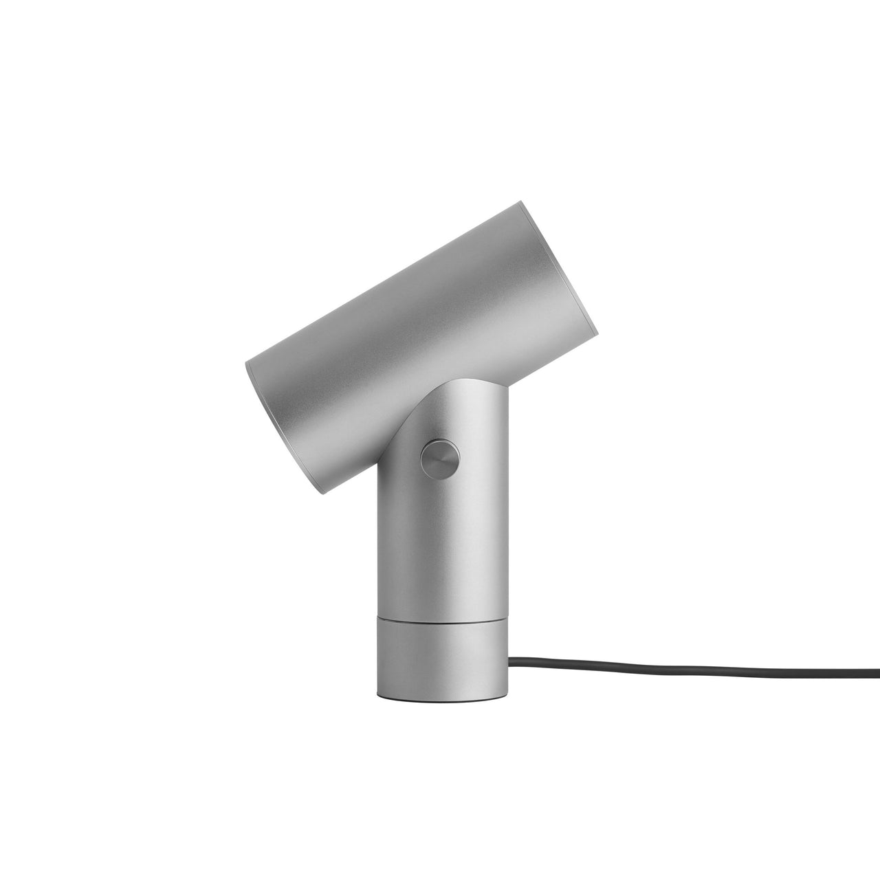 Beam Table Lamp: Aluminum