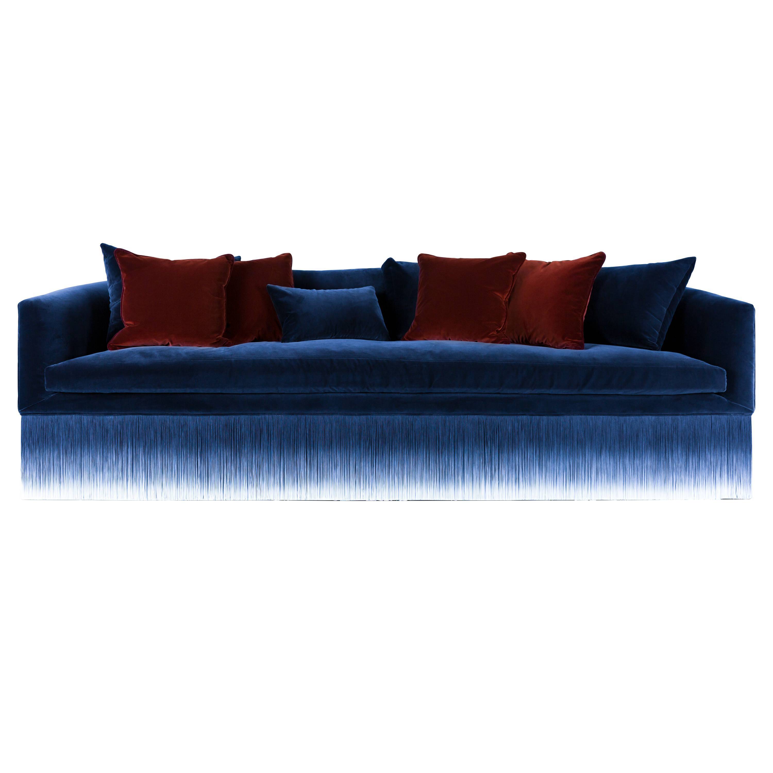 Amami Sofa: Blue