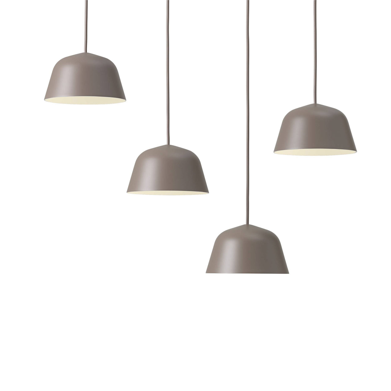 Ambit Pendant Light: Extra Small + Taupe