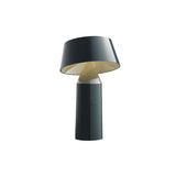 Bicoca Table Lamp: Portable + Anthracite