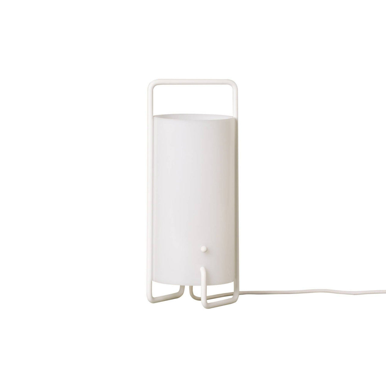 Asa Table Lamp: White