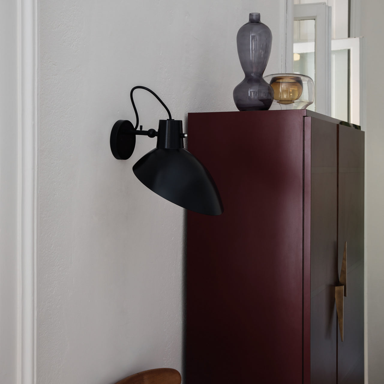 VV Cinquanta Wall Lamp with Switch
