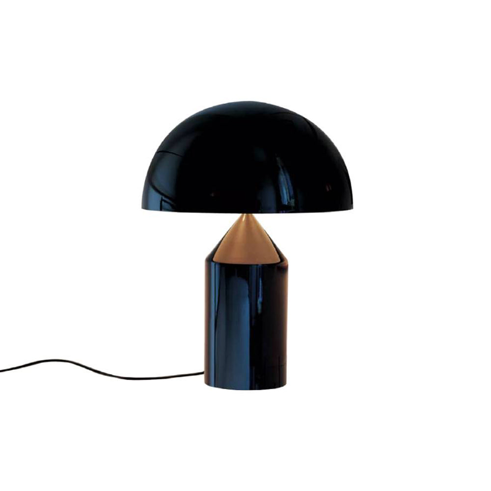 Atollo Table Lamp: Metal + Large - 27.6
