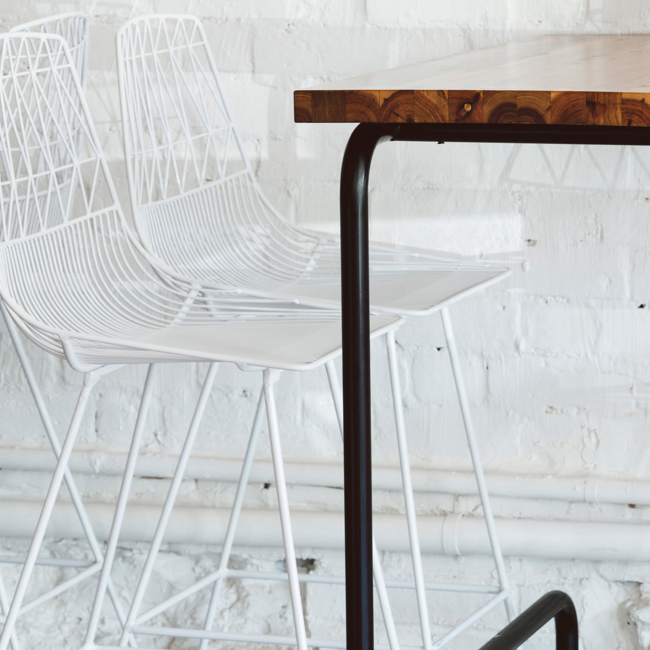 Lucy Stacking Bar + Counter Stool