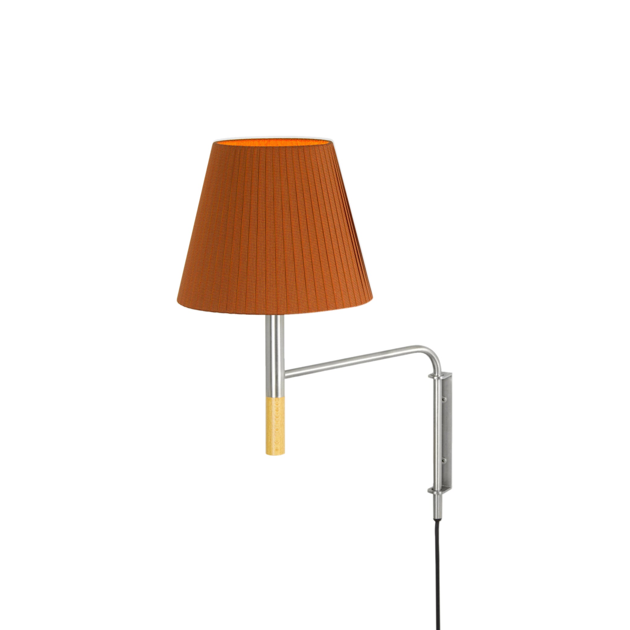BC Wall Lamp: BC1 + Terracotta Ribbon
