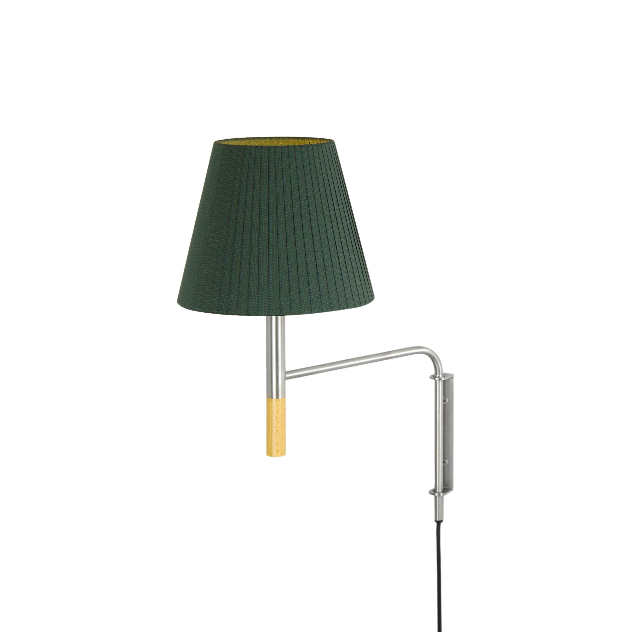 BC Wall Lamp: BC1 + Green Ribbon