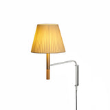 BC Wall Lamp: BC1 + Stitched Beige Parchment