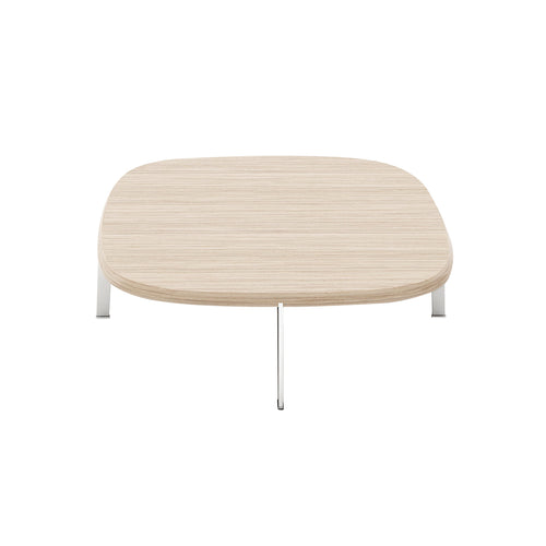 Area Coffee Table: Square + Small - 13.8