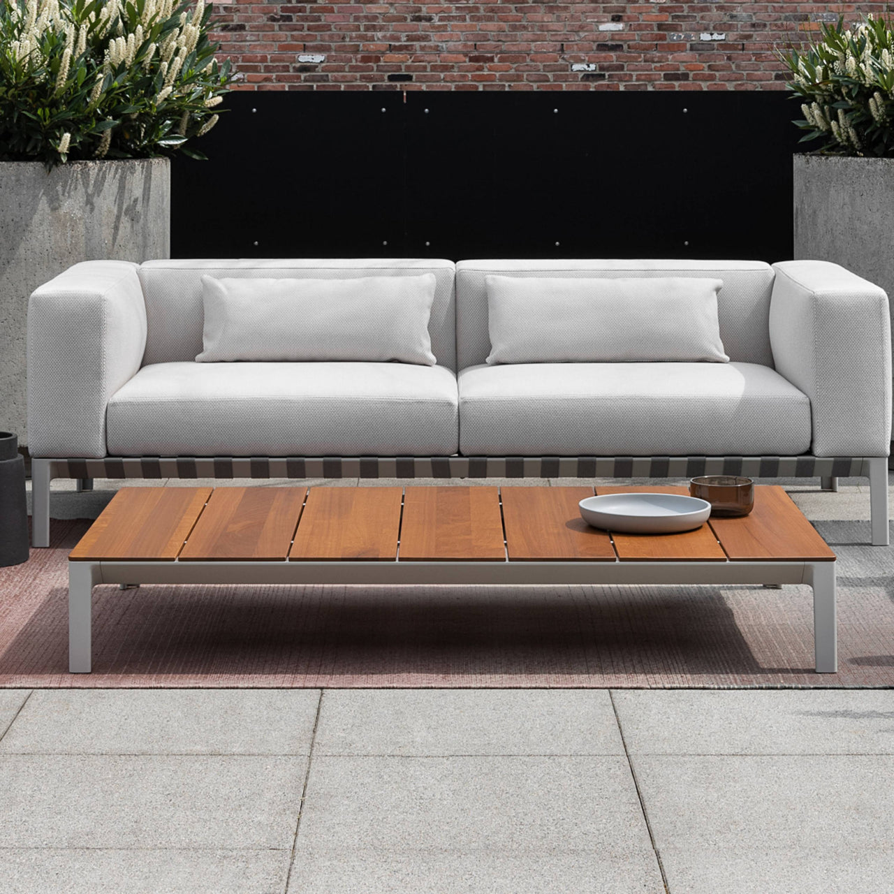 Able Coffee Table: Outdoor