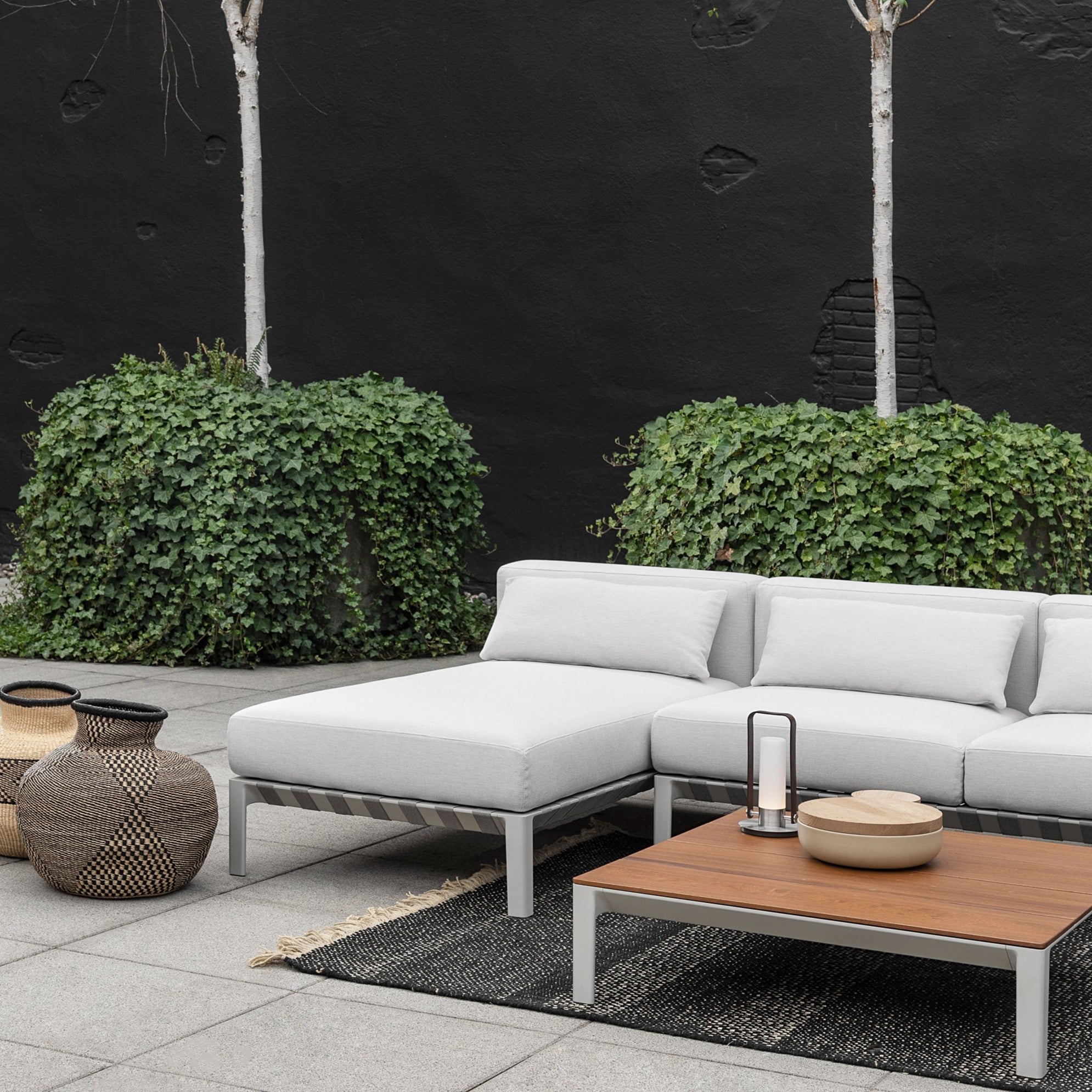 Able Modular Sofa: Outdoor