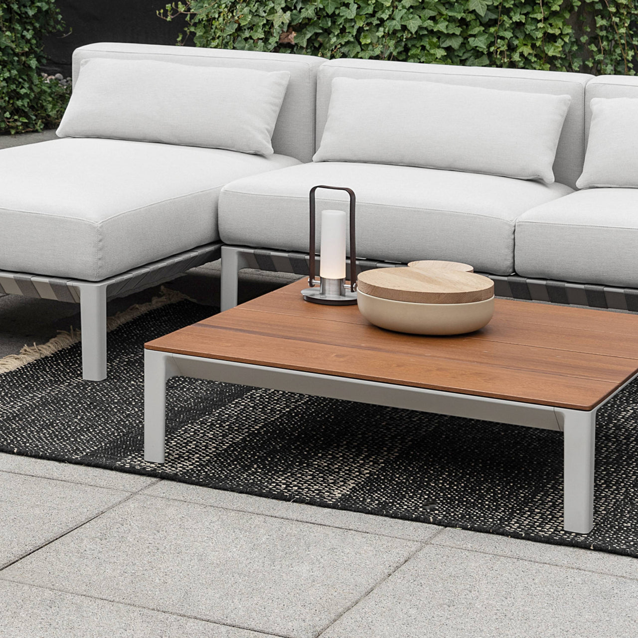 Able Coffee Table: Outdoor