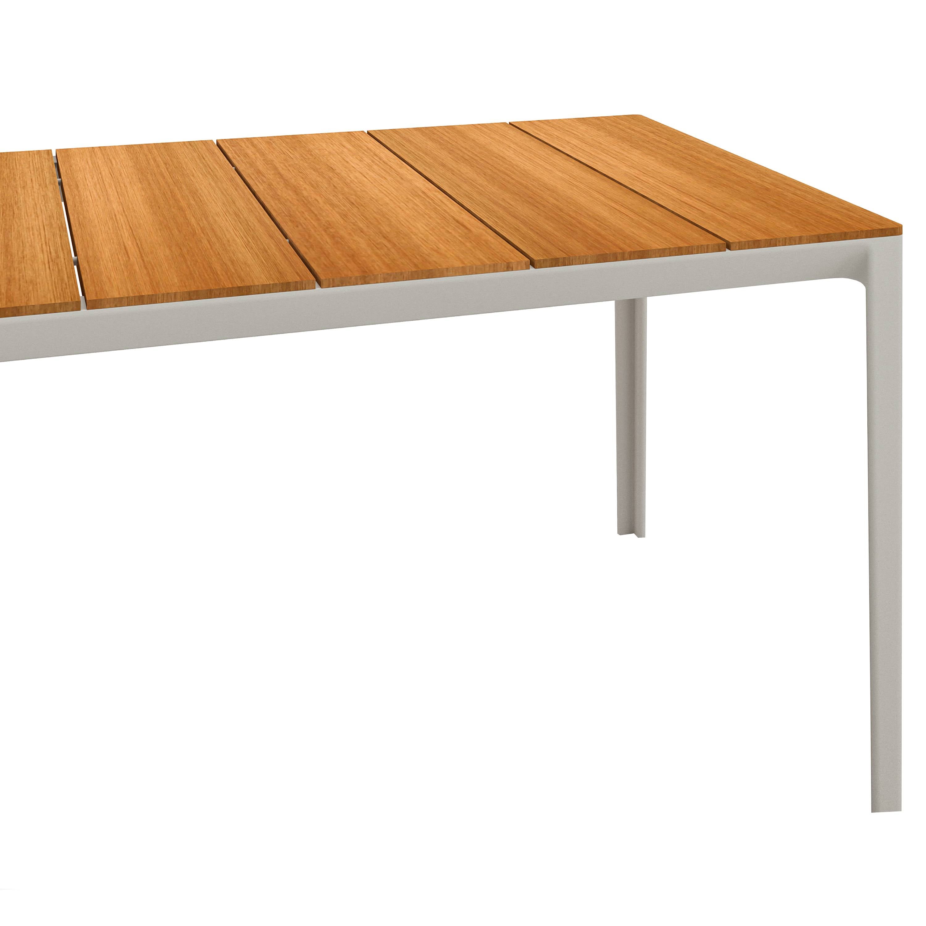 Able Dining Table: Outdoor