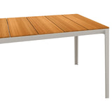 Able Dining Table: Outdoor