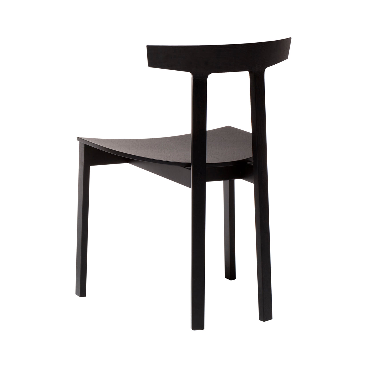 Torii Chair: Black Ash
