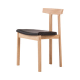Torii Chair: Upholstered + Oak