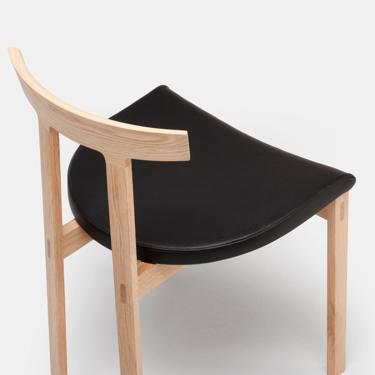 Torii Chair: Upholstered
