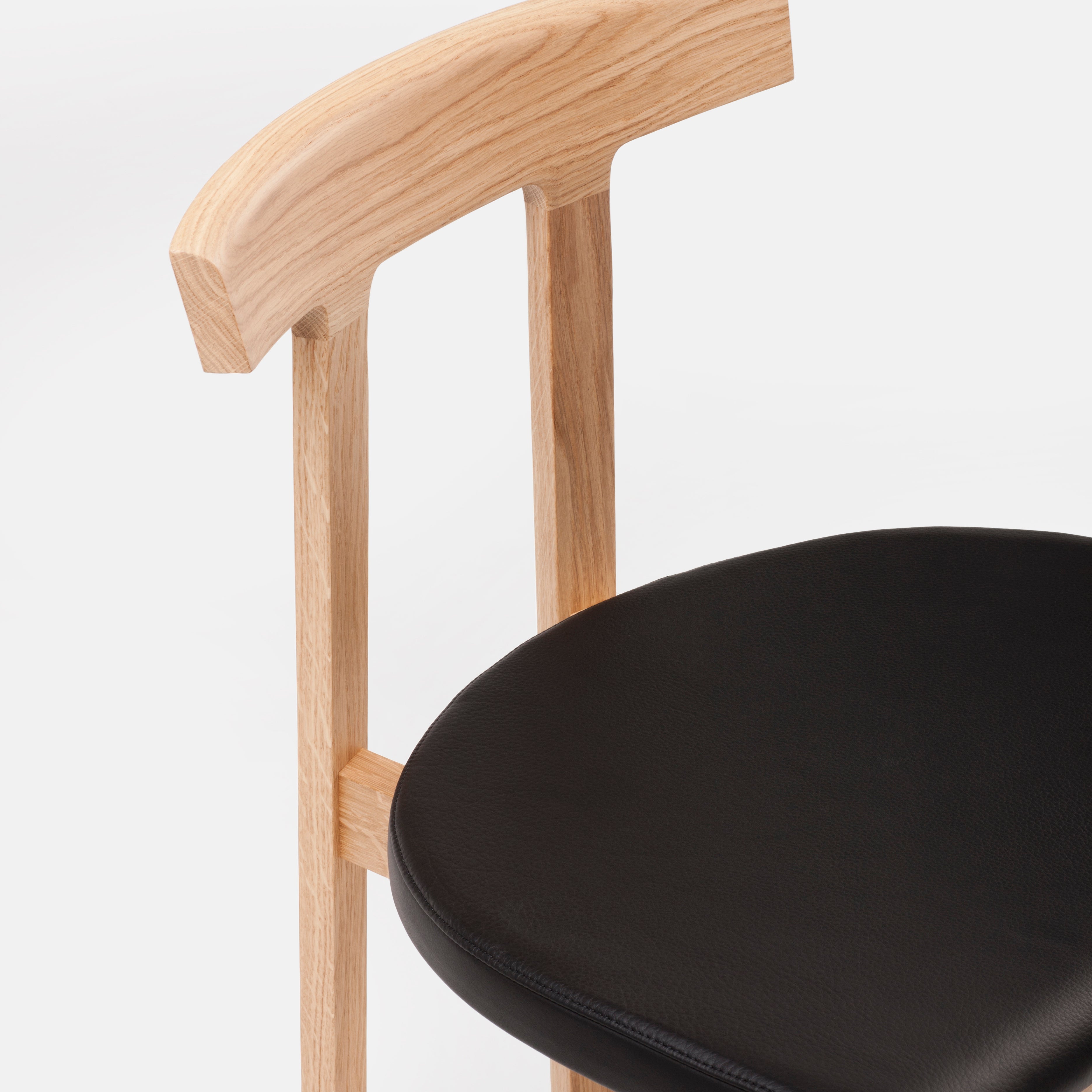 Torii Chair: Upholstered