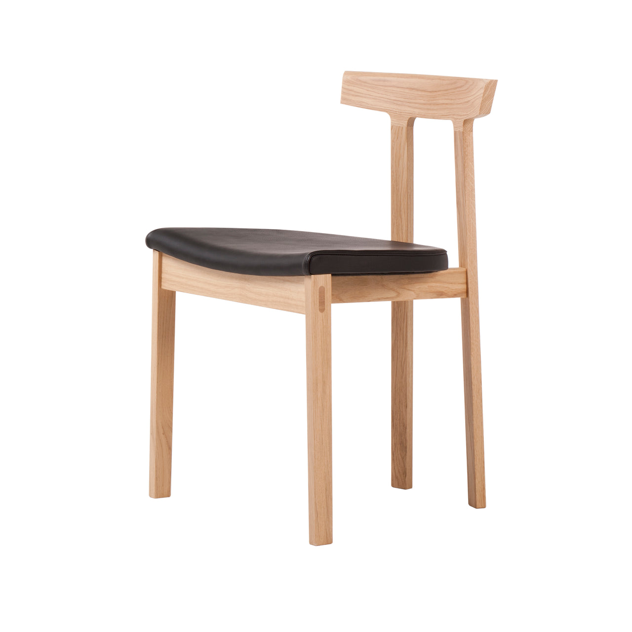 Torii Chair: Upholstered + Oak