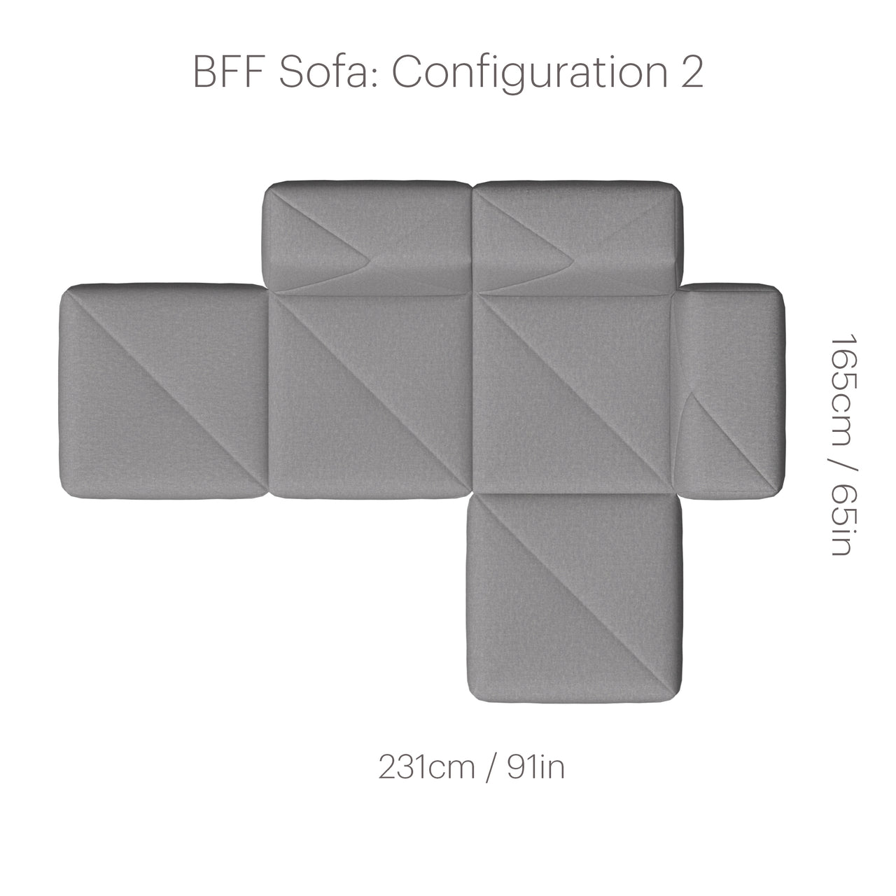 BFF Modular Sofa