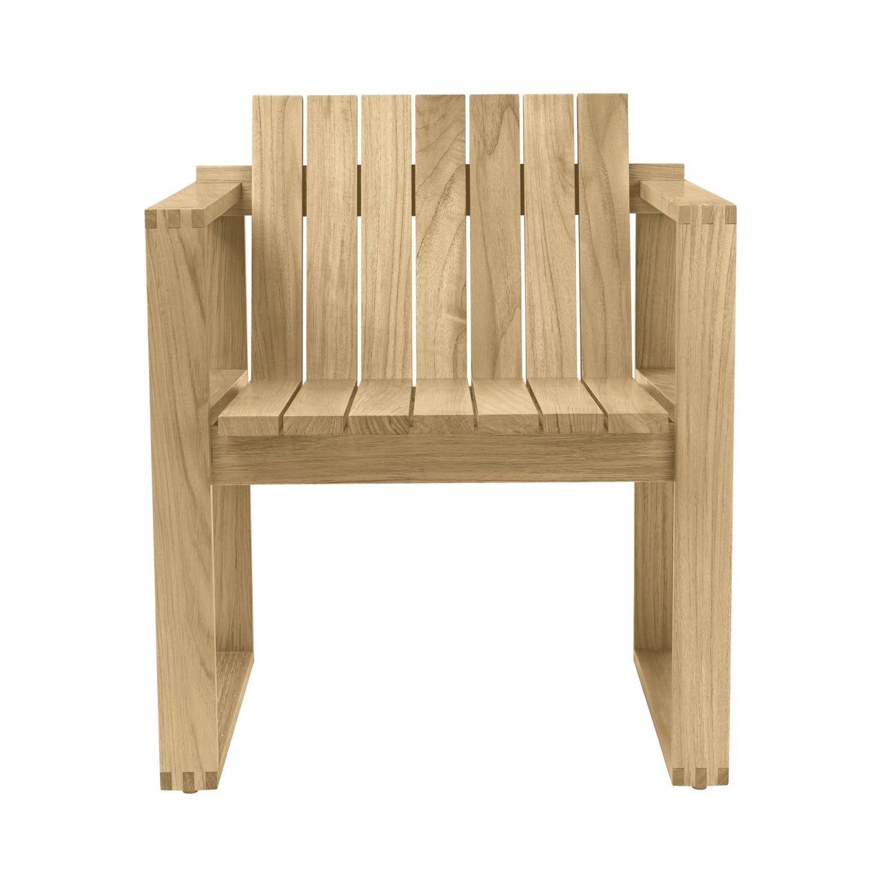 BK10 Outdoor Dining Chair: Without Cushion