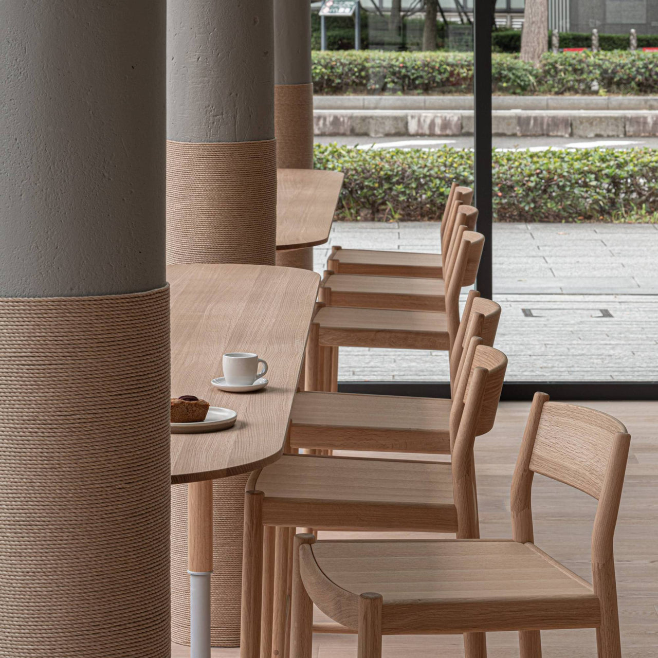 Minatomirai Cafe Bar + Counter Stool N-BS01