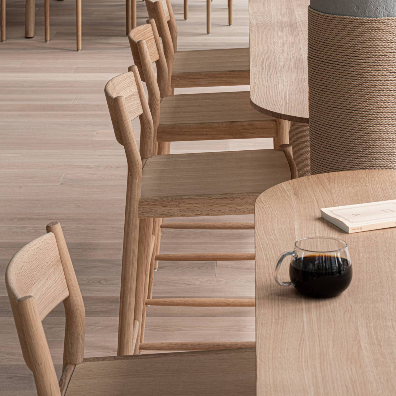 Minatomirai Cafe Bar + Counter Stool N-BS01