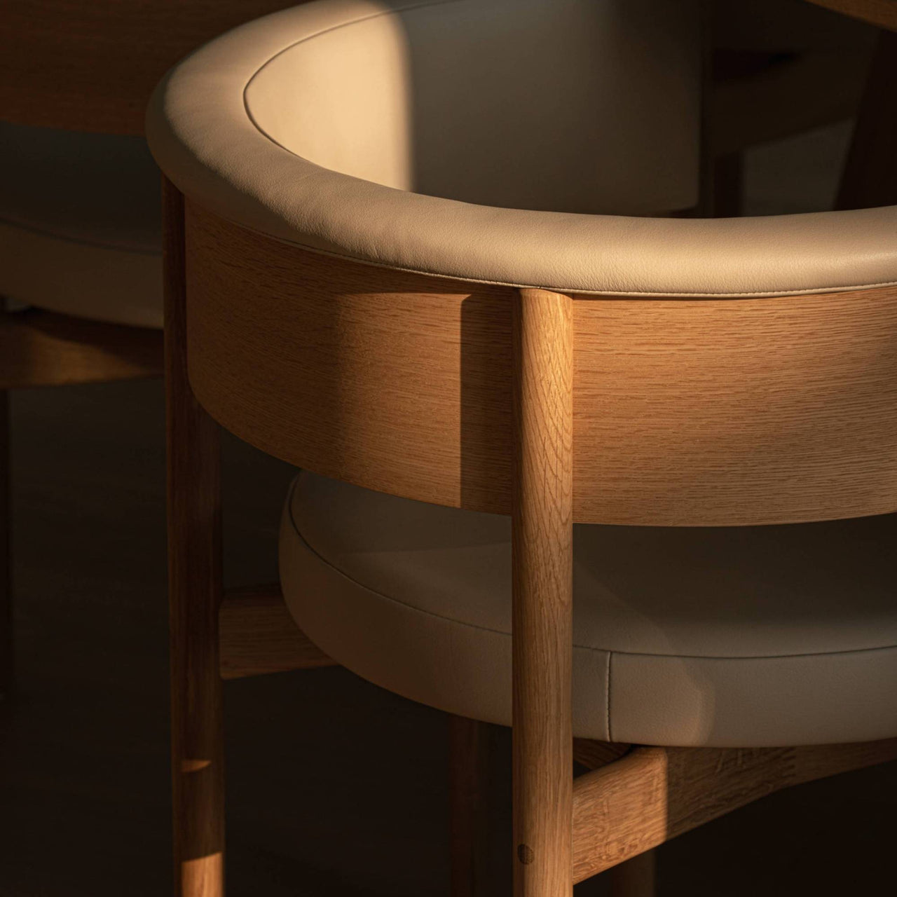 Minatomirai Cafe Side Chair N-SC01: Upholstered | Buy Karimoku 