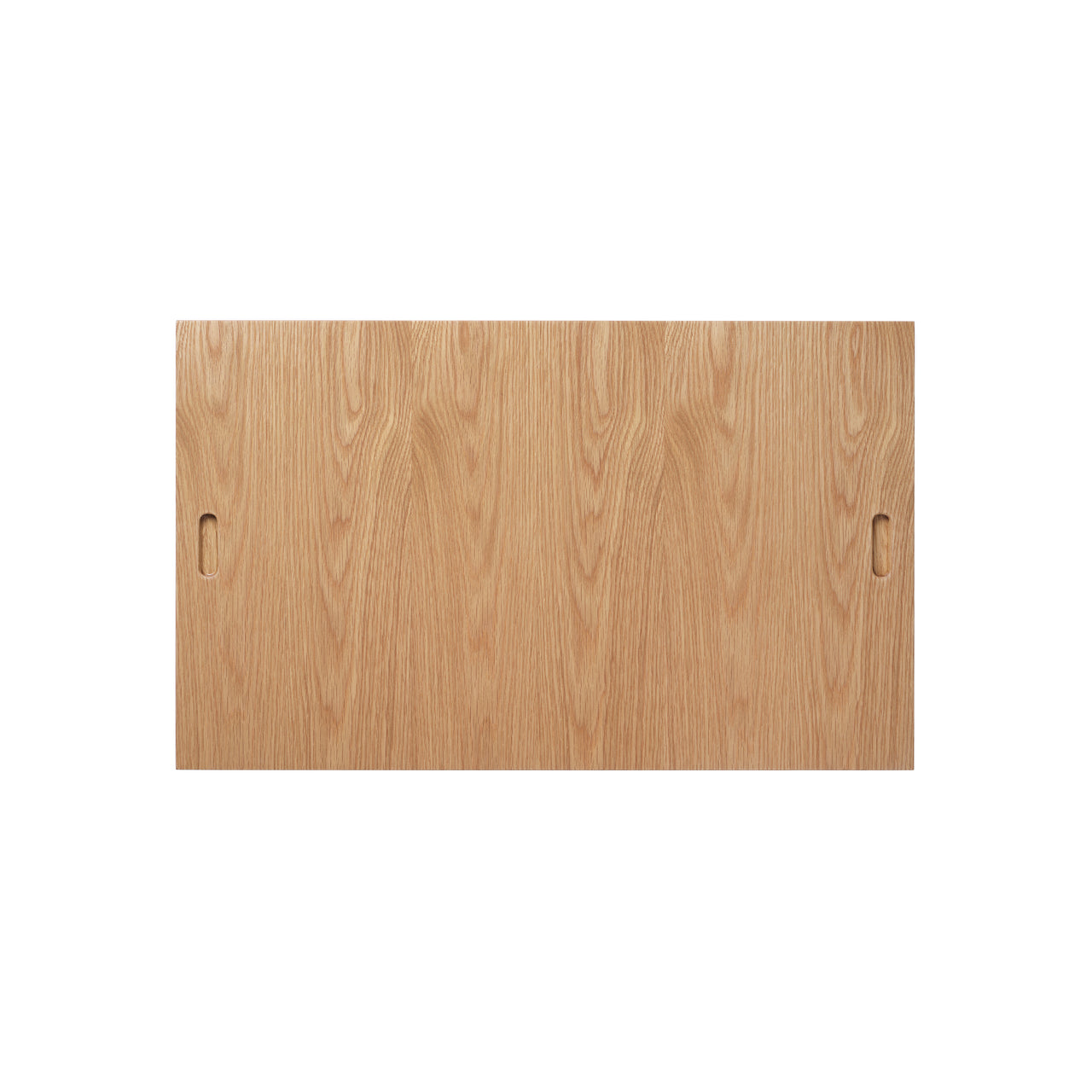 BM0253-1 Shelving System: White Oiled Oak