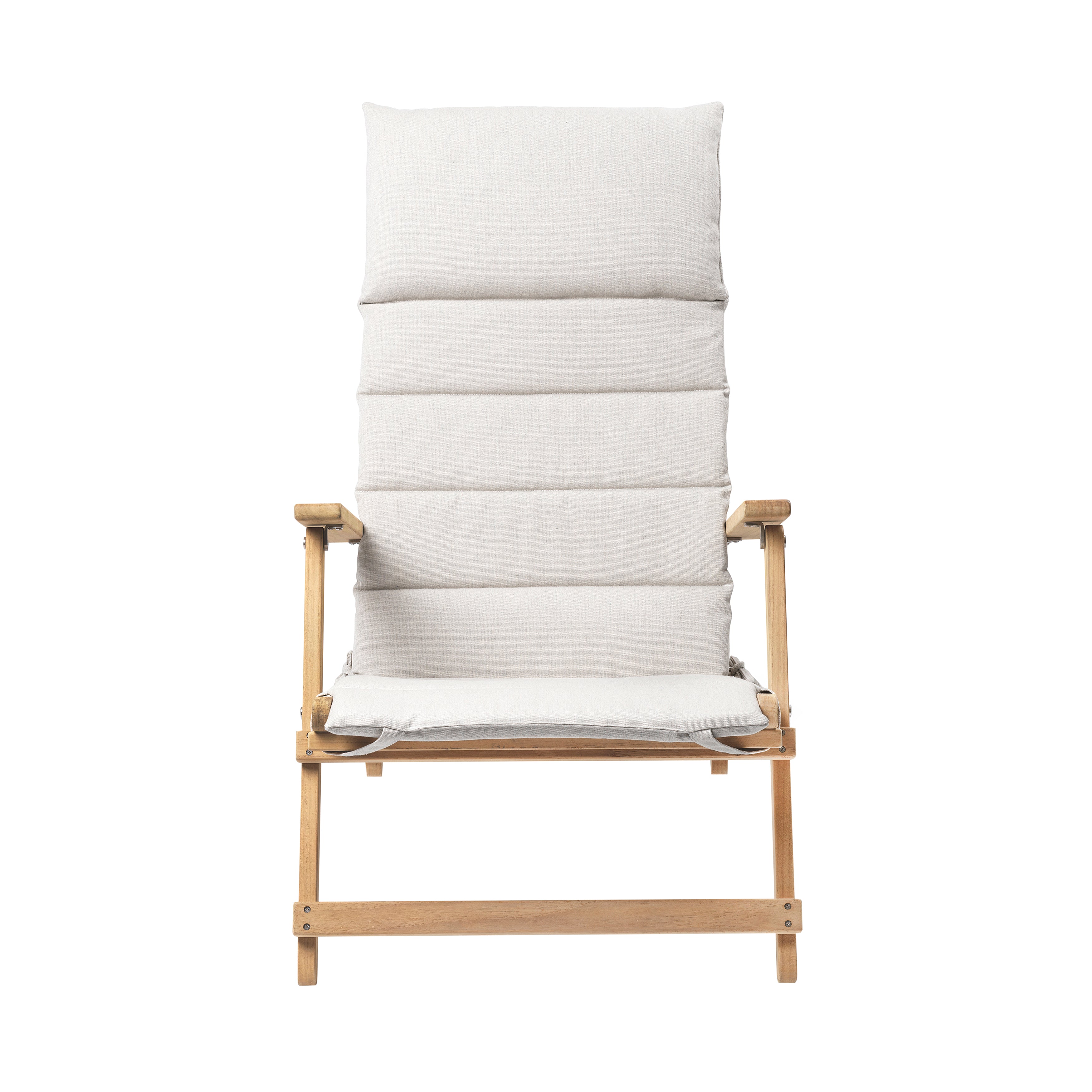 BM5568 Outdoor Deck Chair: With Cushion