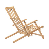 BM5568 Outdoor Deck Chair: Without Cushion
