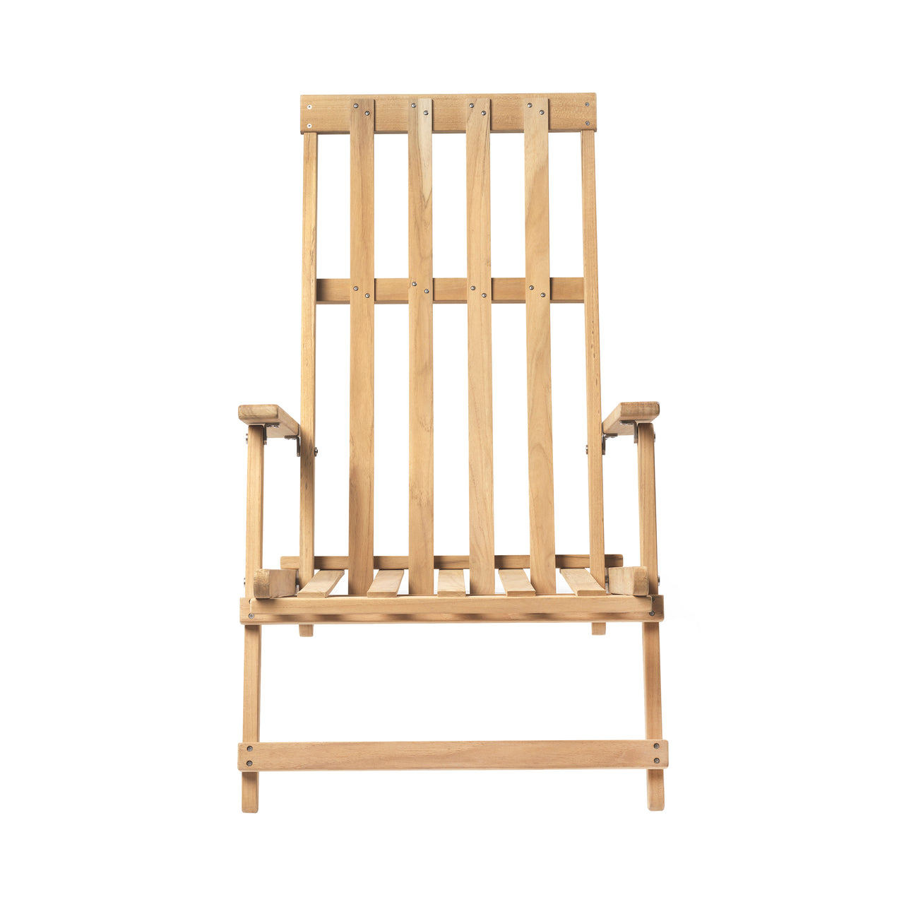BM5568 Outdoor Deck Chair: Without Cushion