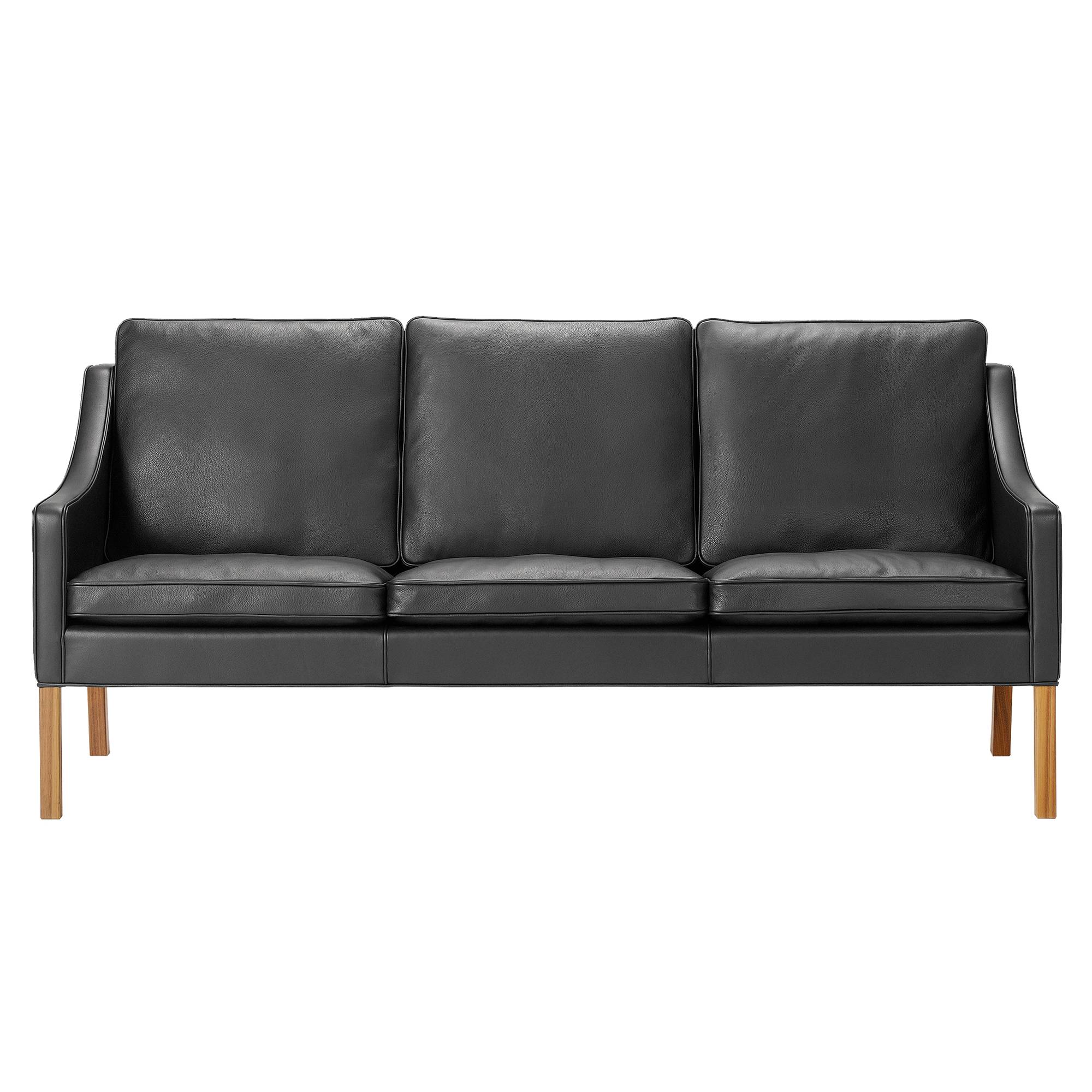 Mogensen 2209 Sofa: Lacquered Walnut
