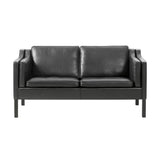 Mogensen 2212 Sofa: Black Lacquered Oak