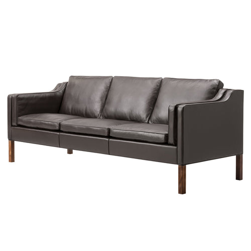 Mogensen 2213 Sofa: Lacquered Walnut