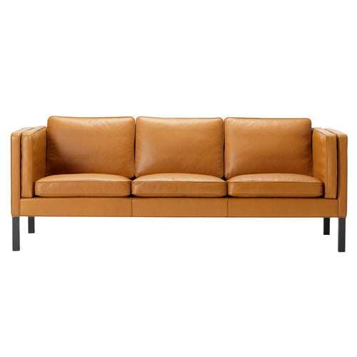 Mogensen 2333 Sofa: Black Lacquered Oak