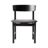 Mogensen 3236 Chair: Black Lacquered Oak