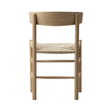 J39 Mogensen Chair: Light Oiled Oak + Natural