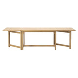 Library Table: Oiled Oak