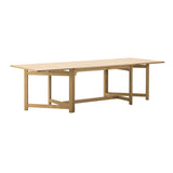 Library Table: Oiled Oak