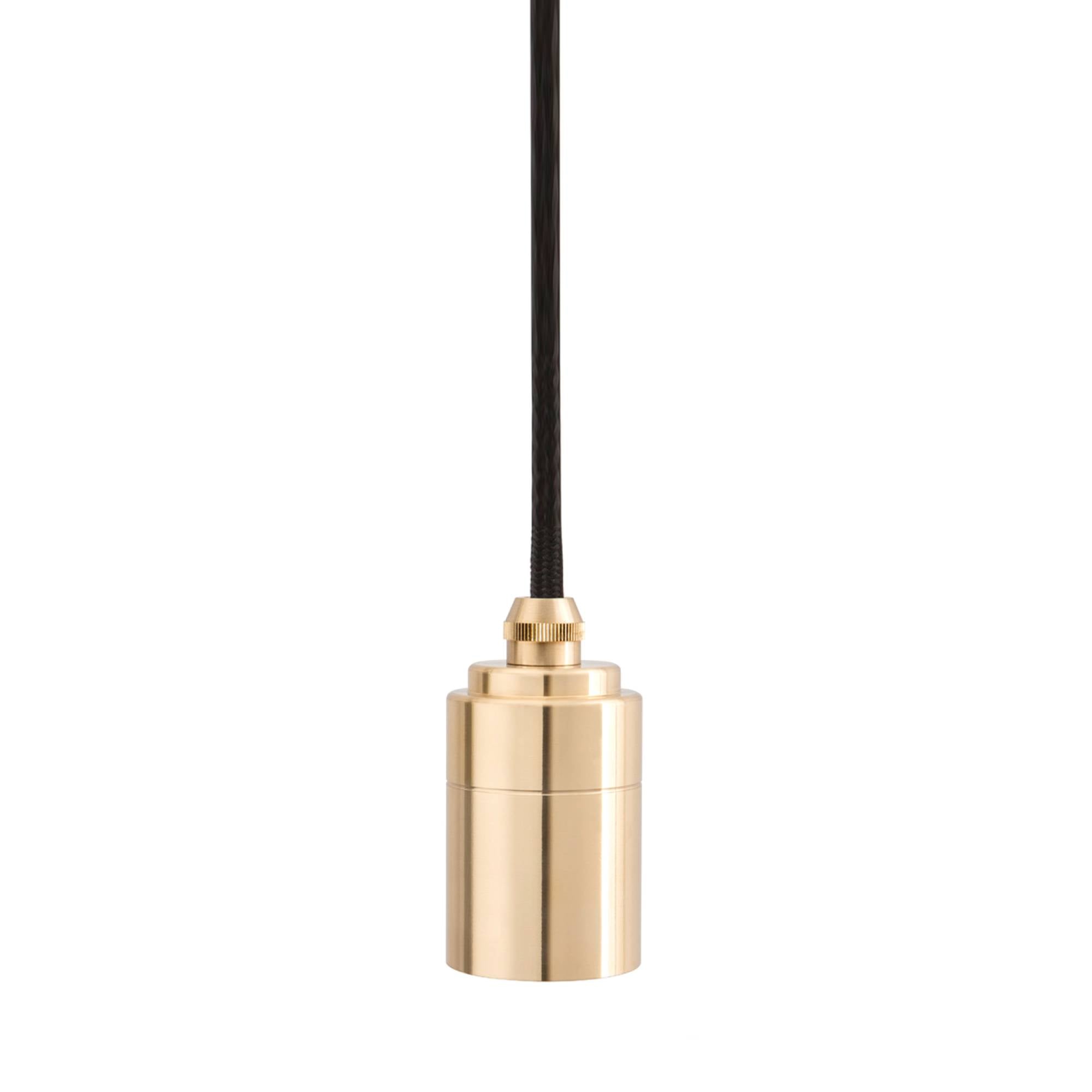 Brass Pendant: Without Bulb
