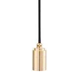 Brass Pendant: Without Bulb