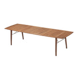 Ballare Outdoor Table: Expandable + Without Extension Plate