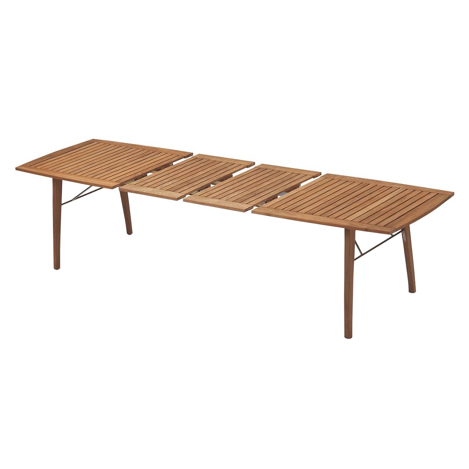 Ballare Outdoor Table: Expandable + With Two Extension Plate