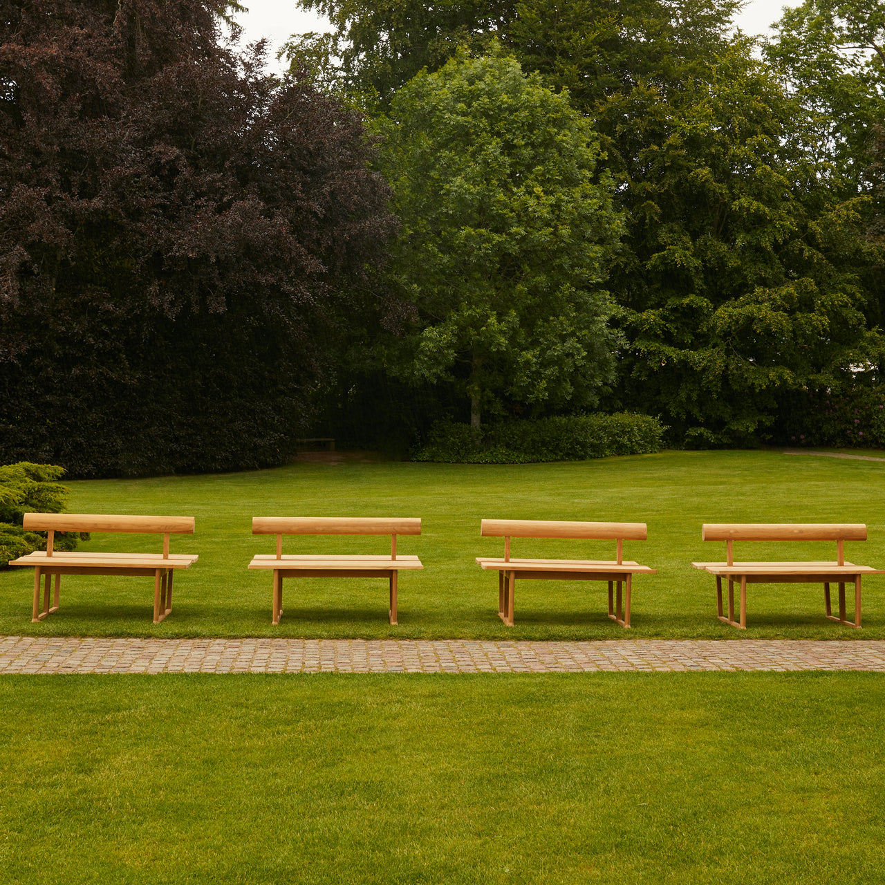 Banco Bench Double: Outdoor + LS
