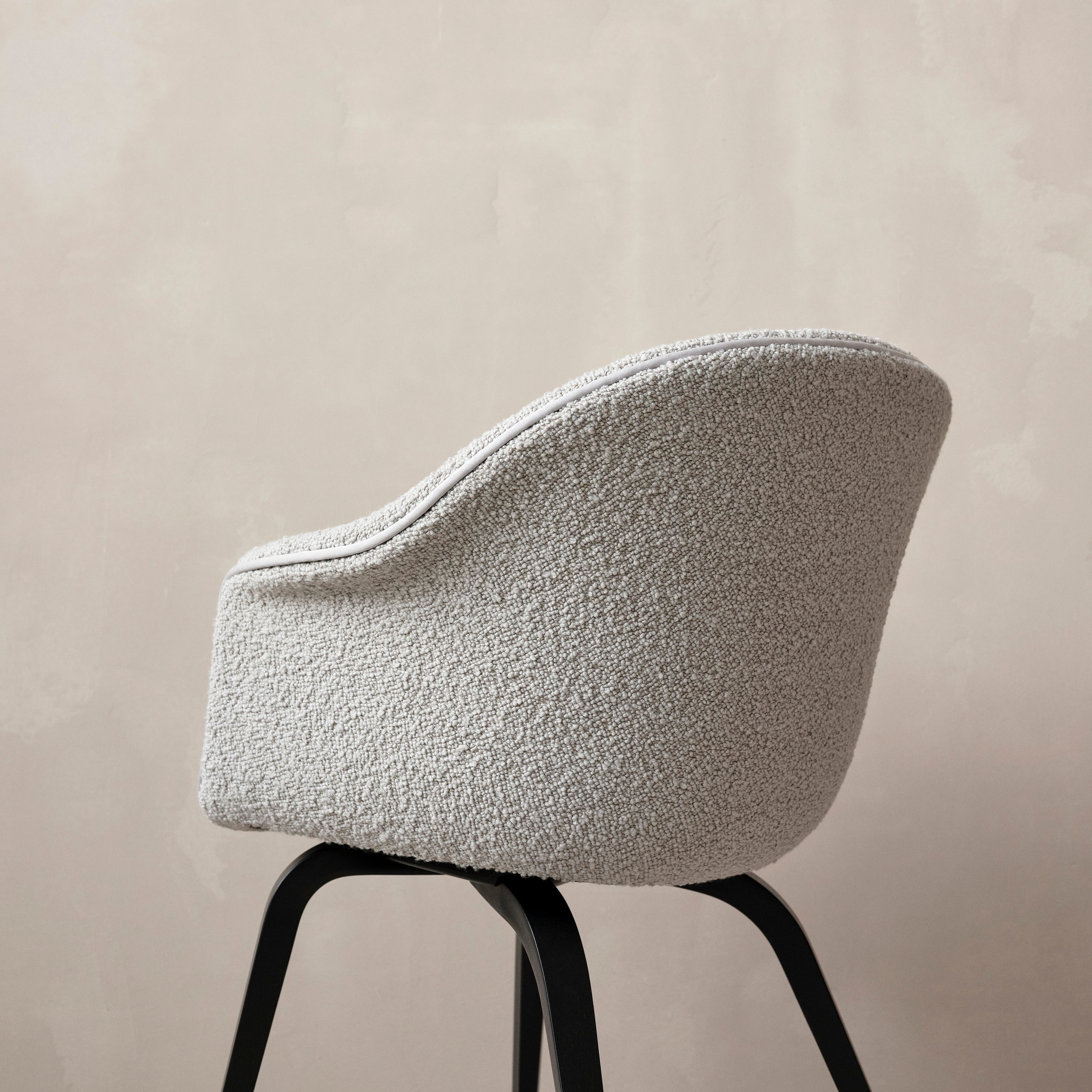 Bat Dining Chair: Fully Upholstered + LS