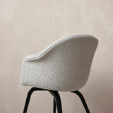 Bat Dining Chair: Fully Upholstered + LS